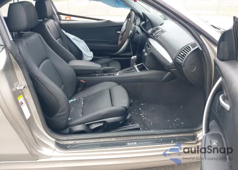 2008 BMW 135I из США, поврежденный, VIN WBAUC735X8VF24697